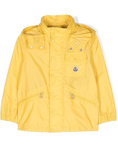 Moncler Lusala Rain Jacket - Yellow