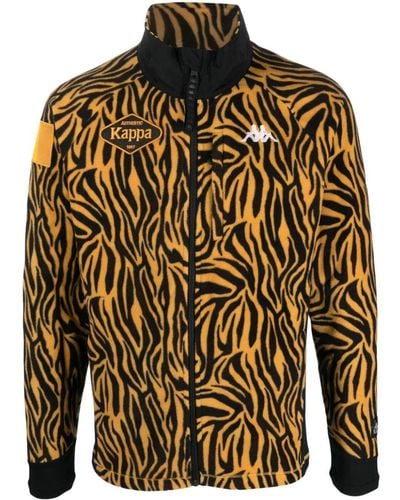Kappa Ski Team Fleece Jacket - Yellow