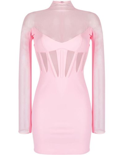 Mugler Dresses - Pink