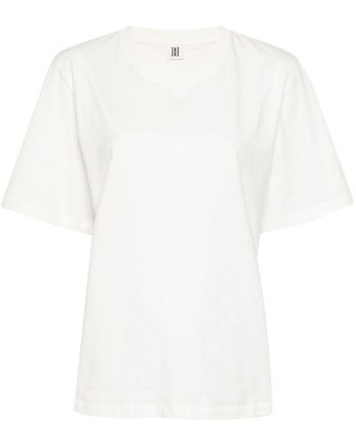 By Malene Birger Hedil Organic Cotton T-Shirt - White