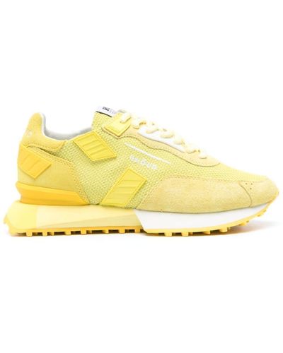 GHŌUD Rush Groove Suede Trainers - Yellow