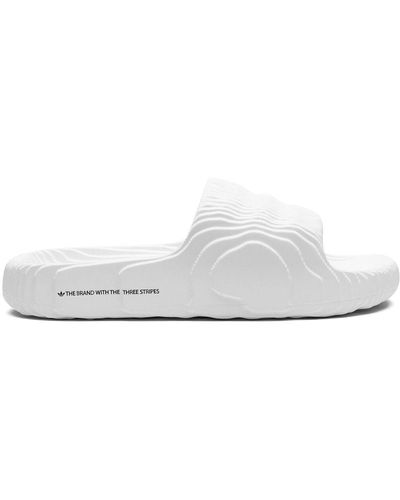 adidas Originals Island Club Adilette 22 Slides - White