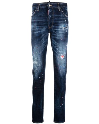 DSquared² Cool Guy Skinny Jeans - Blue