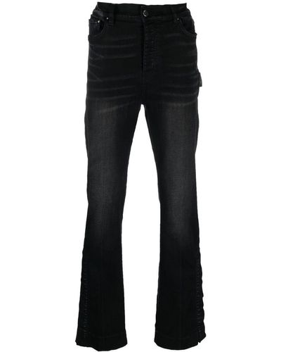 Amiri Bootcut Flared Jeans - Black