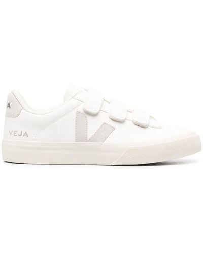 Veja Recife Chromefree Touch-strap Sneakers - White