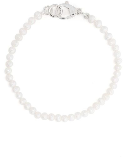Hatton Labs Pearl-Chain Bracelet - White