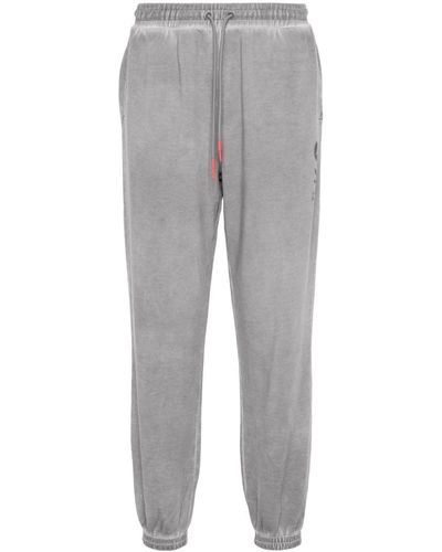 PUMA X Staple Logo-Print Track Trousers - Grey