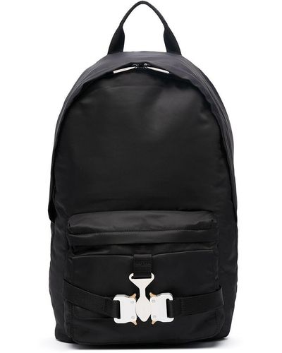 1017 ALYX 9SM Tri-con Metal Buckle Backpack - Black