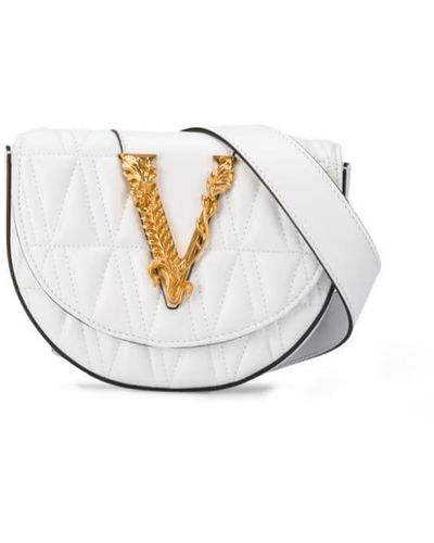 Versace Virtus Belt Bag - White