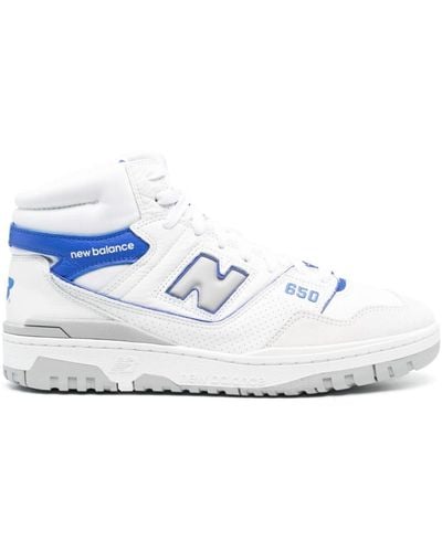New Balance 650 High-Top Trainers - White