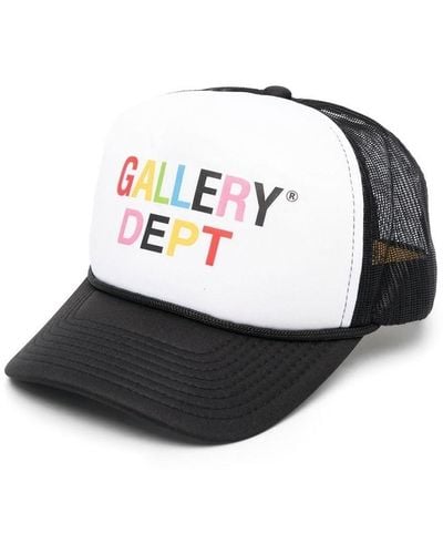 GALLERY DEPT. Logo-print Paneled Cap - Black