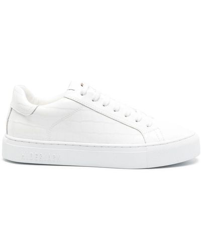 HIDE & JACK Essence Glamour Low-Top Trainers - White
