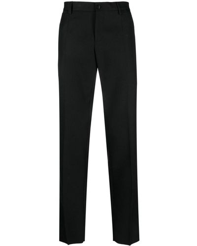 Dolce & Gabbana Slim-Leg Trousers - Black