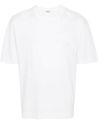 Eraldo Crew-Neck Cotton T-Shirt - White