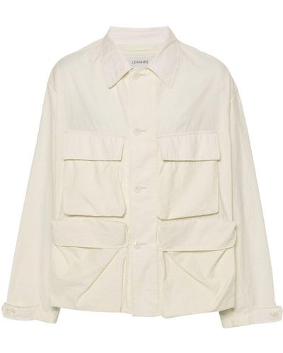Lemaire Light Field Jacket - Natural