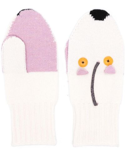 Marni Mouse Puppet Mittens - Pink