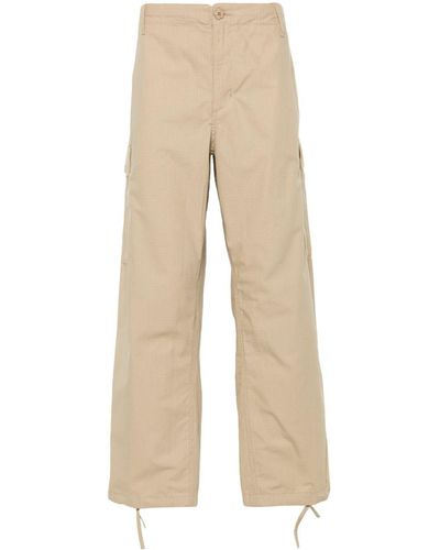 KENZO Workwear Cargo Trousers - Natural