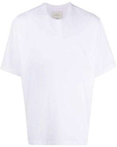 Studio Nicholson Crew-Neck Cotton T-Shirt - White