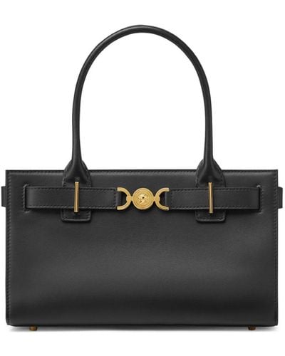 Versace Large Tote Bags - Black