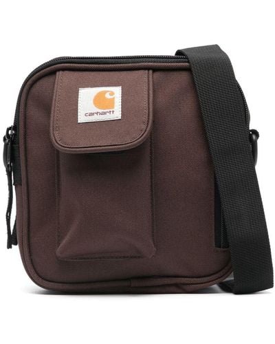 Carhartt Small Essentials Cord Messenger Bag - Brown