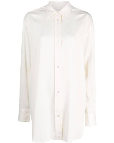 Studio Nicholson Button-Down Shirt - White