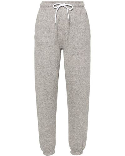 Polo Ralph Lauren Tapered Jersey Track Trousers - Grey