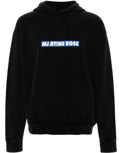 Martine Rose Classic Hoodie - Black