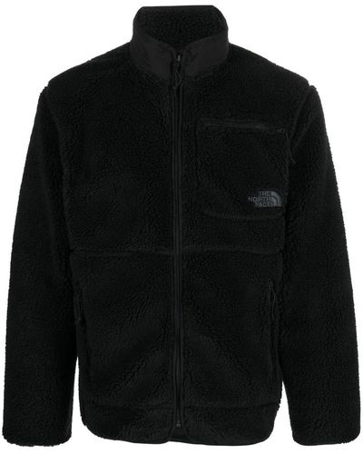 The North Face Full-zip Fleece Jacket - Black