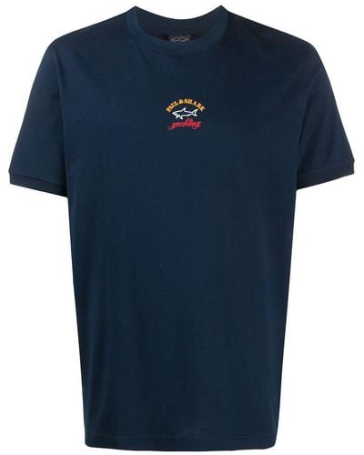 Paul & Shark T-Shirts - Blue