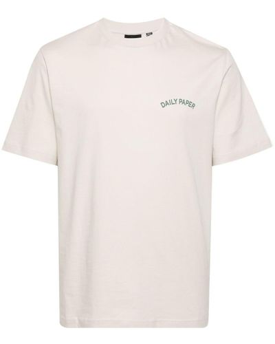 Daily Paper Migration Cotton T-Shirt - White