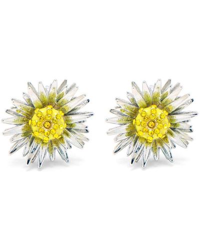 Marc Jacobs The Future Earrings - Yellow