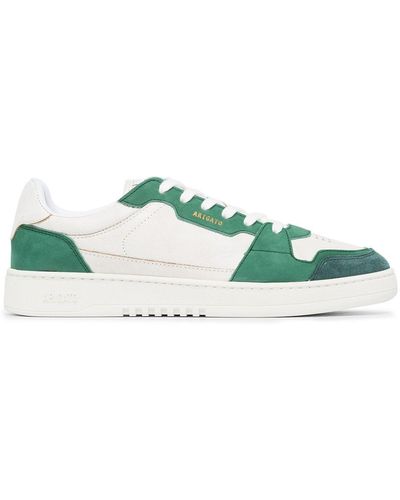 Axel Arigato Ace Lo Leather Trainers - Green