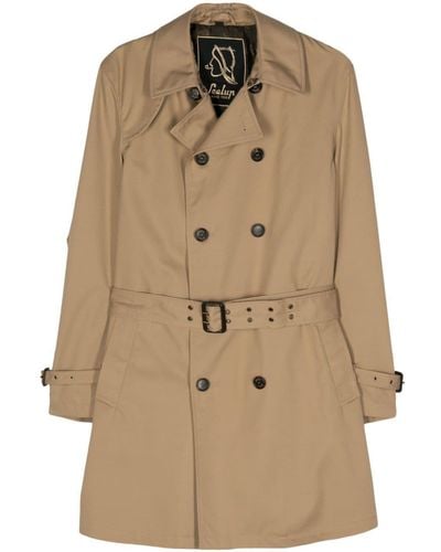 Sealup Belted Trench Coat - Natural