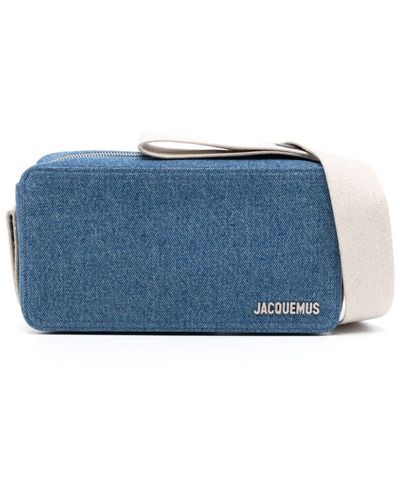 Jacquemus Le Cuerda Horizontal Messenger Bag - Blue
