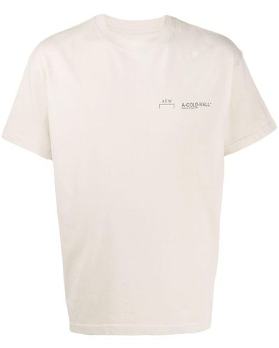 A_COLD_WALL* Chest Logo T-shirt - Multicolour