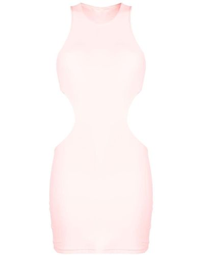Reina Olga Cut-Out Mini Dress - Pink