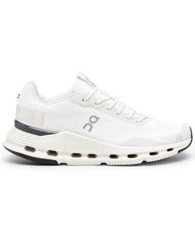 On Shoes Cloudnova Form Low-Top Trainers - White