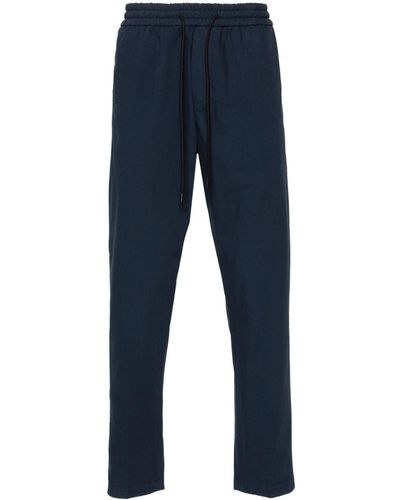 Dondup Dom Slim-Fit Trousers - Blue