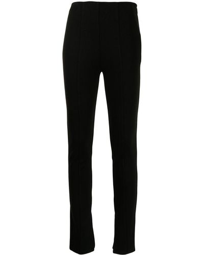 Anine Bing Max High-rise Skinny Trousers - Black