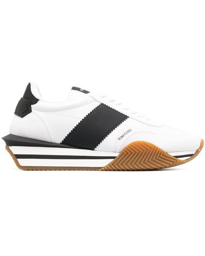 Tom Ford James Low-Top Trainers - White