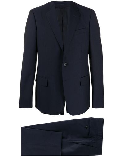 Gucci Slim-fit Mohair Suit - Blue