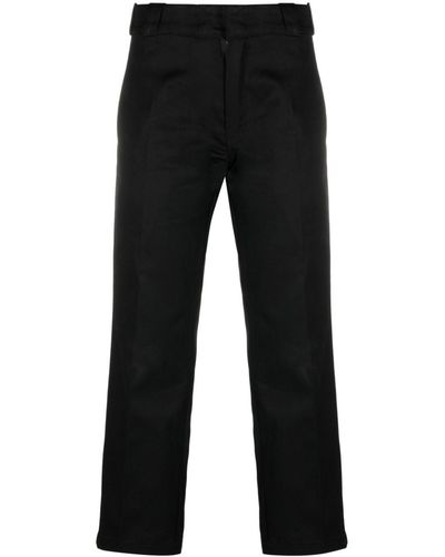 Dickies Construct Straight-Leg Cropped Pants - Black