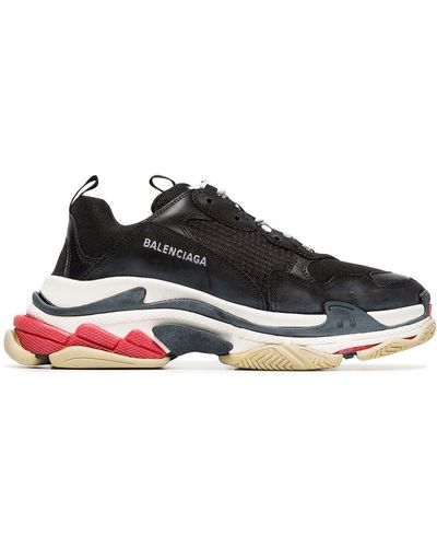 Balenciaga Triple S Trainers - Black