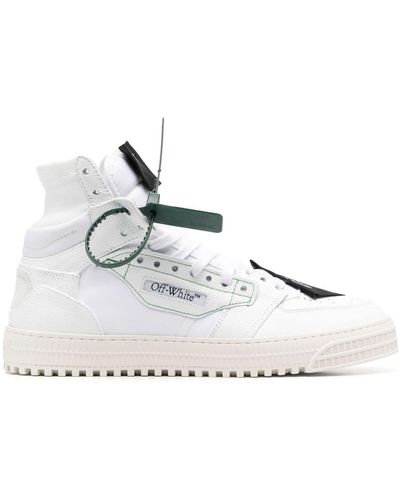 Off-White c/o Virgil Abloh Off- Off-Court 3.0 Leather Trainers - White