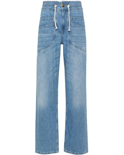 Ba&sh Mima Straight-Leg Jeans - Blue