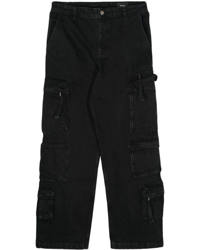 Axel Arigato Utility Cargo Jeans - Black