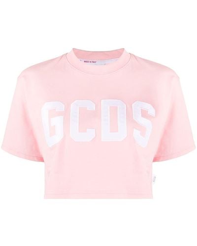 Gcds T-shirts And Polos Pink