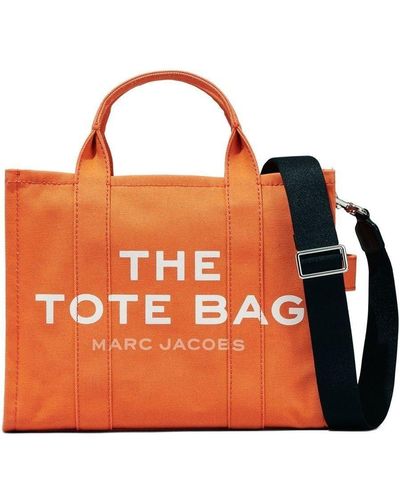 Marc Jacobs Small The Tote Bag - Orange