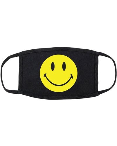 Market Smiley Logo Face Mask - Black