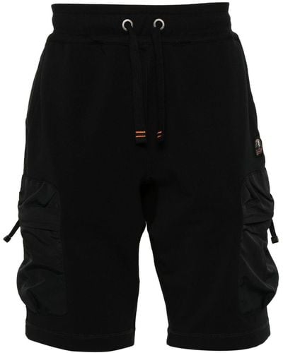 Parajumpers Irvine Cargo Shorts - Black